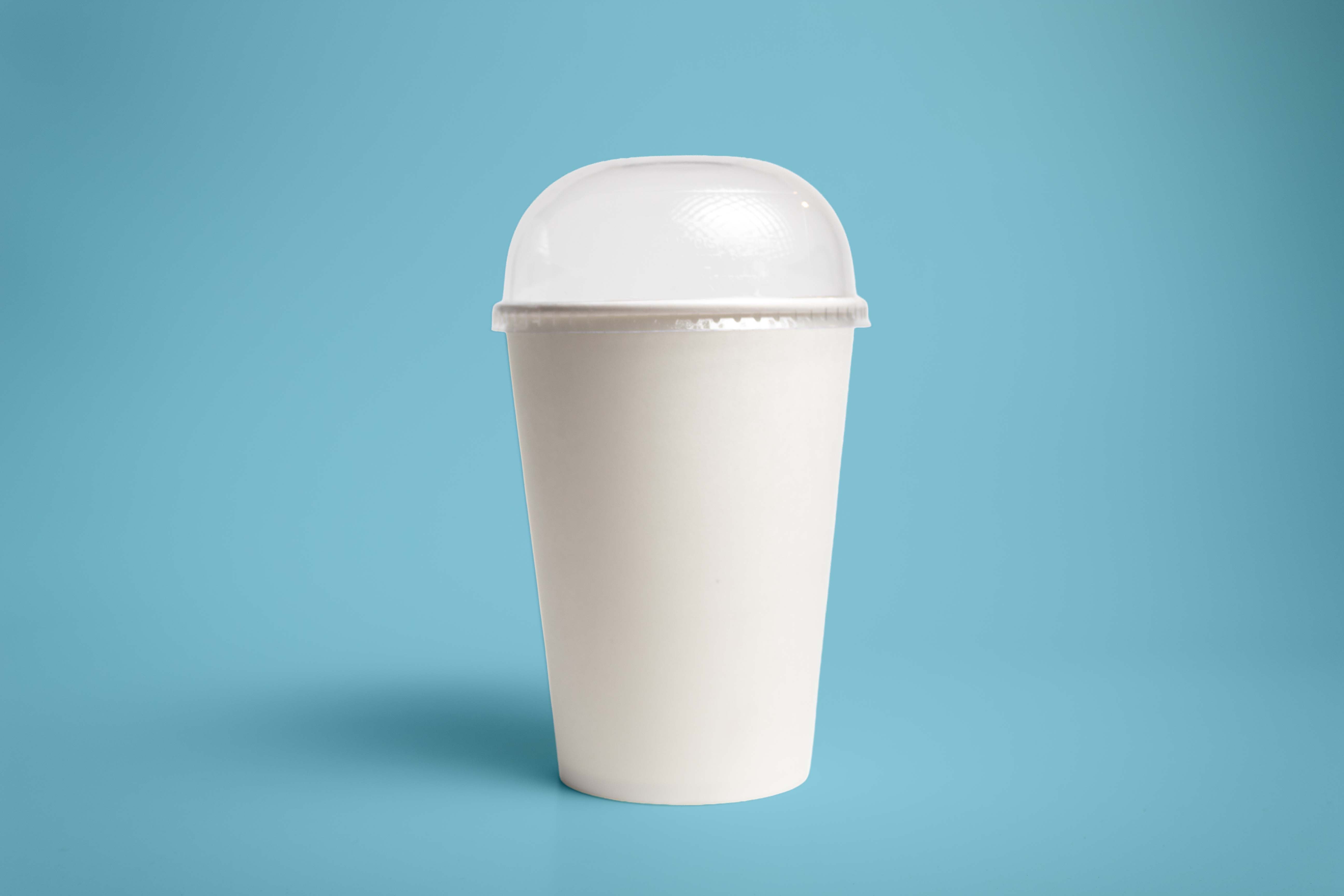 Tapa Domo Contenedor Térmico 12/16/32oz